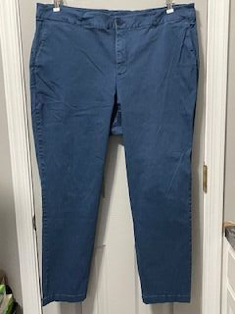 #B1030 PRE-LOVED Kut from the Kloth trouser skinny chino pant size 20w